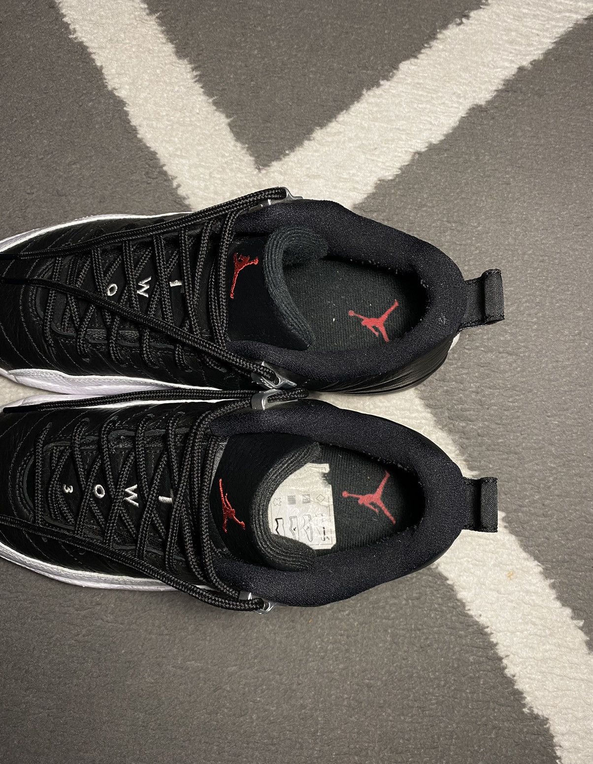 Jordan Brand × Nike Nike Air Jordan 12 Retro Low Playoffs (GS) 2017 sneakers Size US 6.5 / IT 36.5 - 17 Thumbnail
