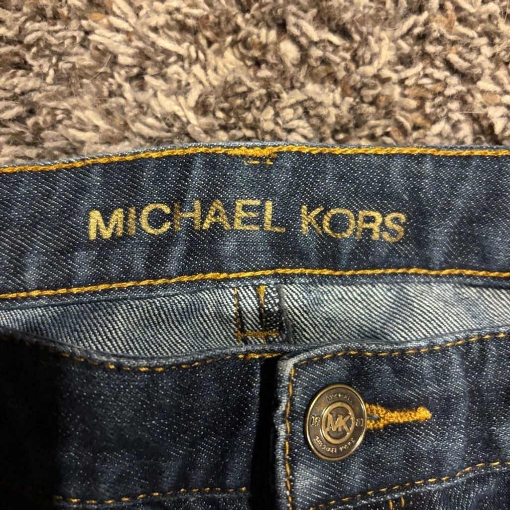 Michael Kors Michael Kors Women's Blue Jeans Size 27" / US 4 / IT 40 - 4 Thumbnail