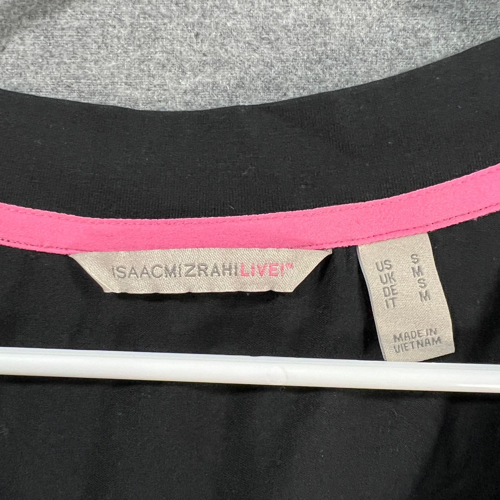 Isaac Mizrahi Isaac Mizrahi Live! Soho Top with 3/4 Sleeves Size S / US 4 / IT 40 - 3 Thumbnail