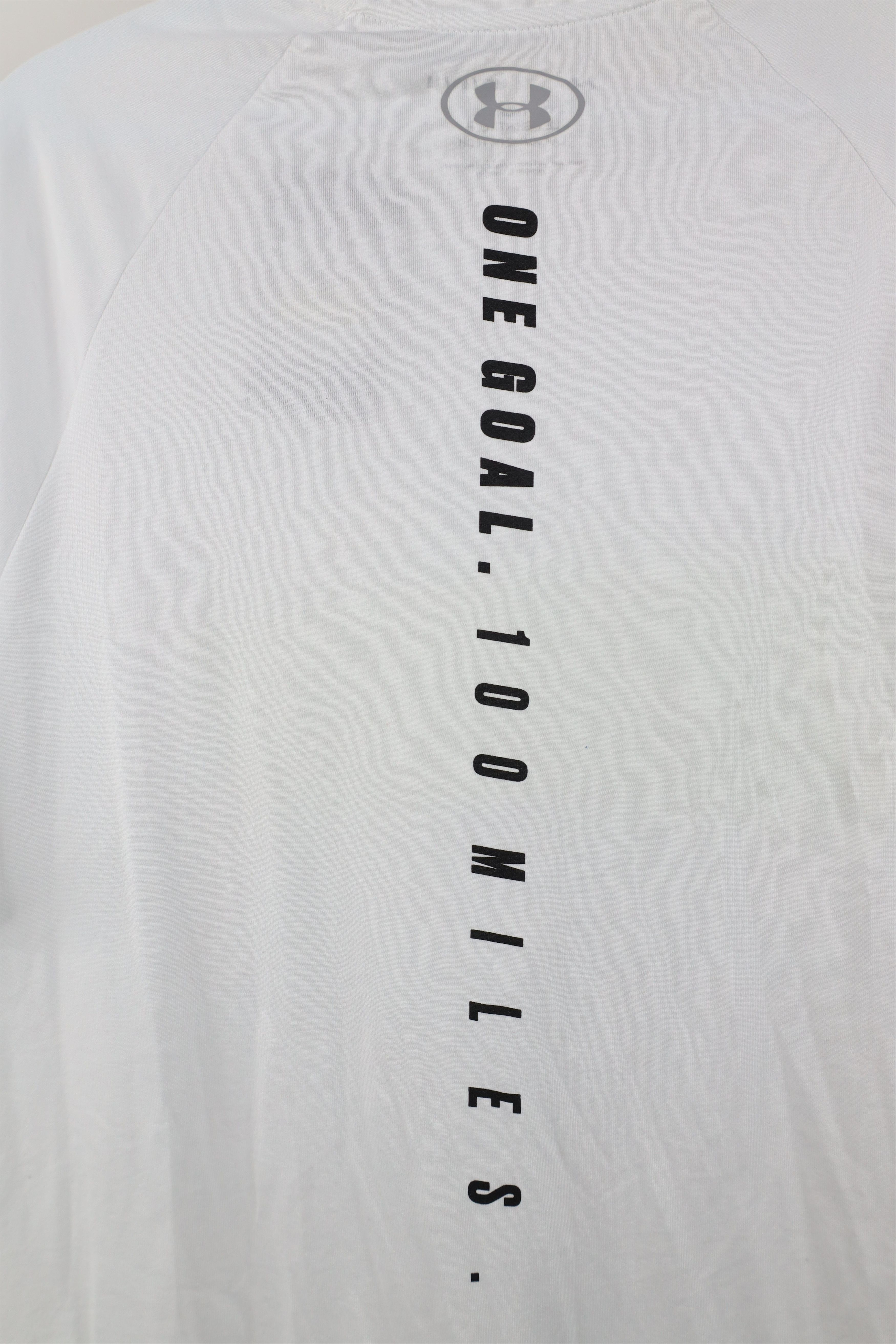 Under Armour New Under Armour Challenge Running Jogging T-Shirt White Size US M / EU 48-50 / 2 - 12 Thumbnail