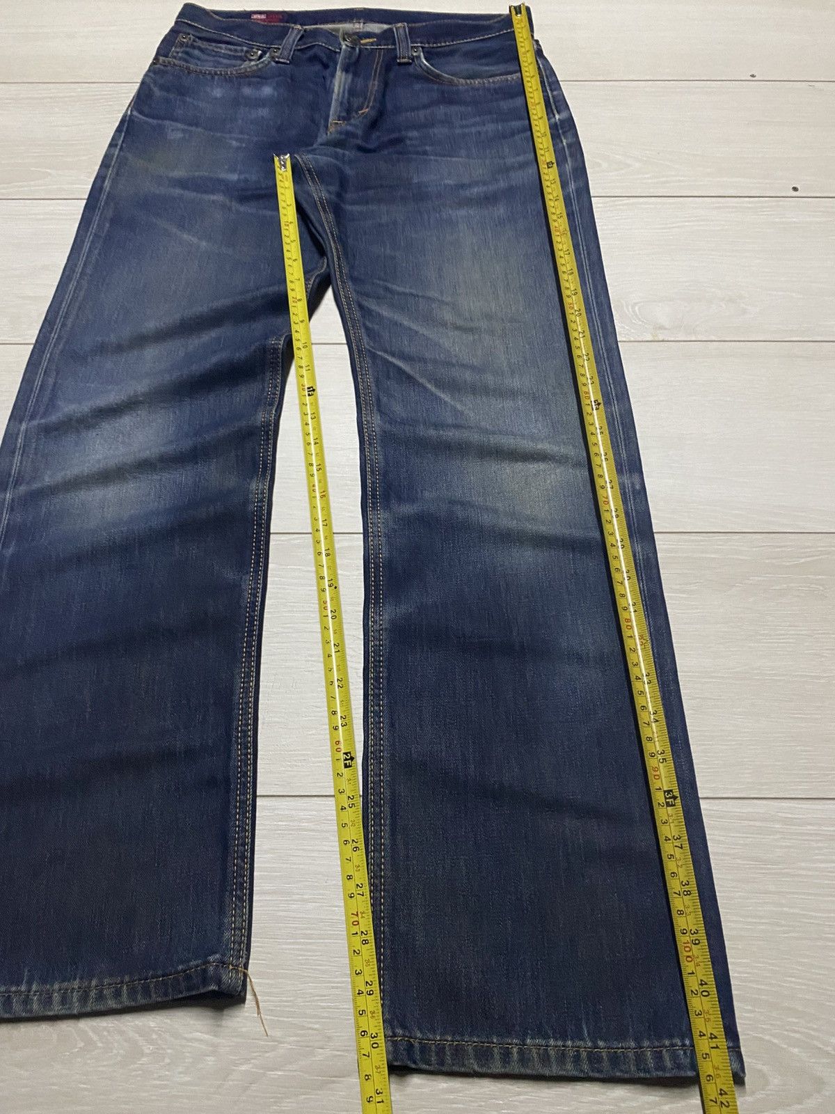 Edwin Vintage Edwin 503 Faded Wash Loose Jeans Size US 32 / EU 48 - 13 Thumbnail