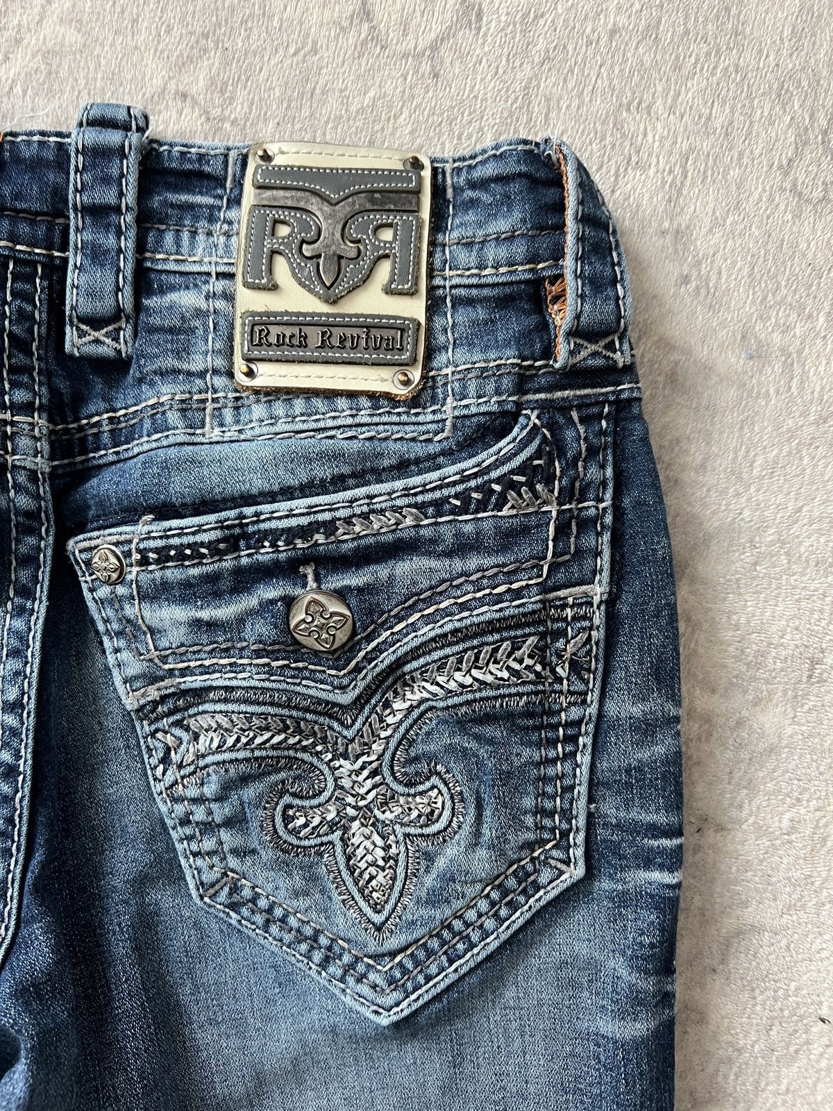 Rock Revival Rock Revival Blue Denim Size US 28 / EU 44 - 6 Thumbnail
