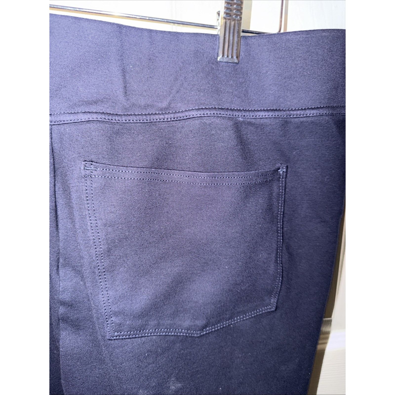 Soft Surroundings Soft Surroundings Women's XL Blue Pull Up Pants Elastic Size 40" / US 18 - 6 Thumbnail