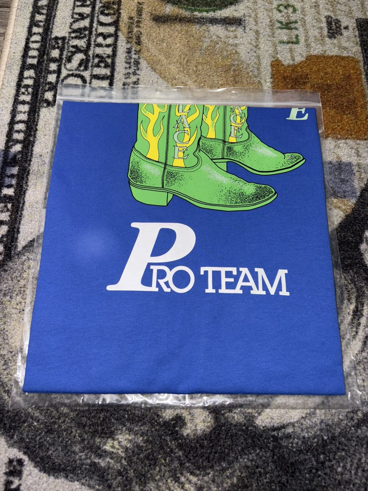 Palace Palace Rodeyo T-Shirt Blue Size US XL / EU 56 / 4 - 1 Thumbnail