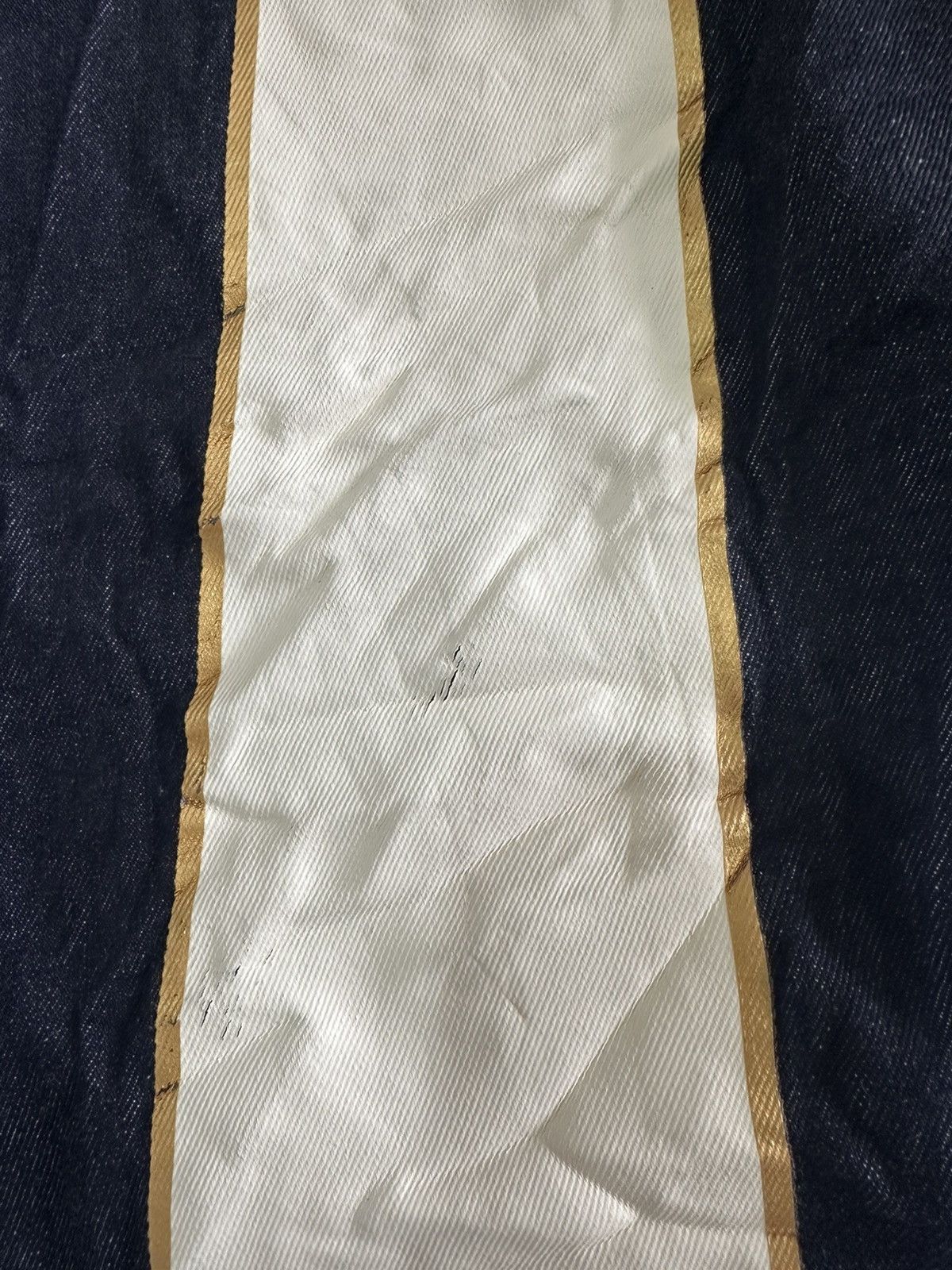 Evisu EVISU PAINTED DIACOCK JEAN SIZE 29X34 Size US 29 - 5 Thumbnail