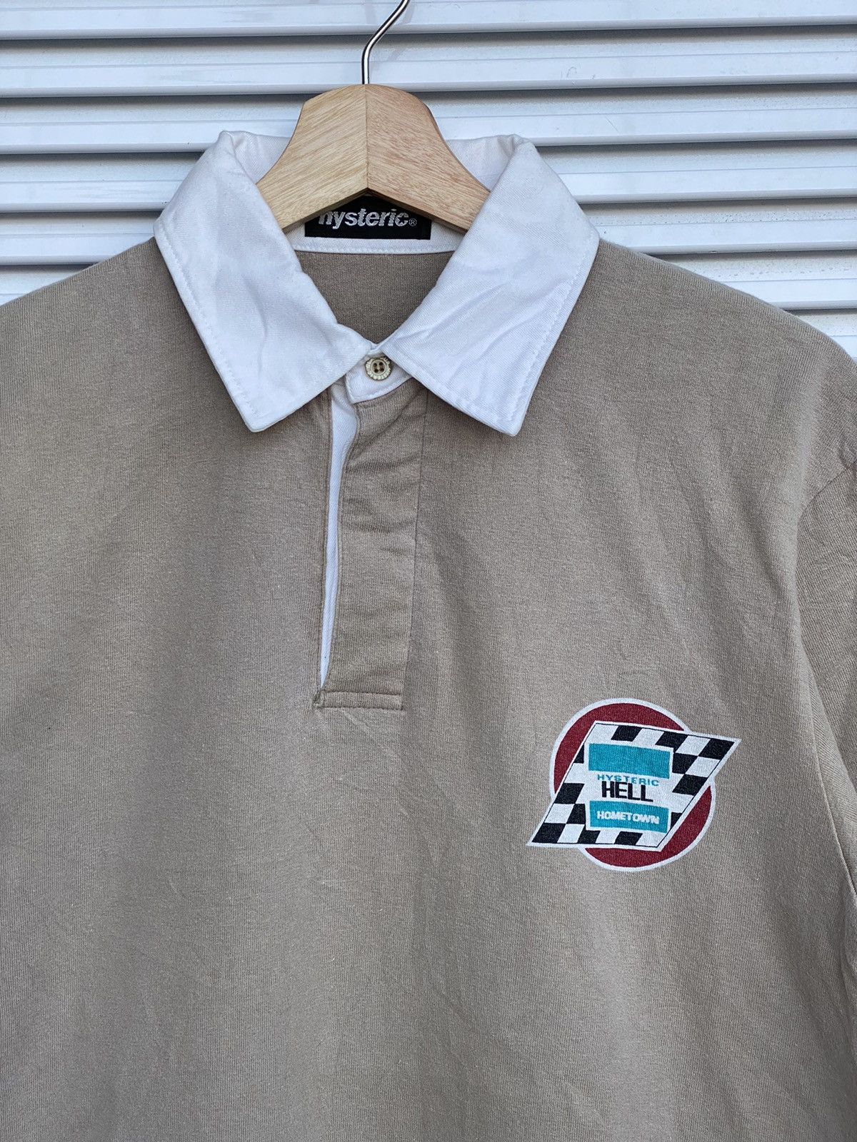 Hysteric Glamour Vintage Hysteric Glamour Racing Polo Shirt Size US M / EU 48-50 / 2 - 1 Thumbnail