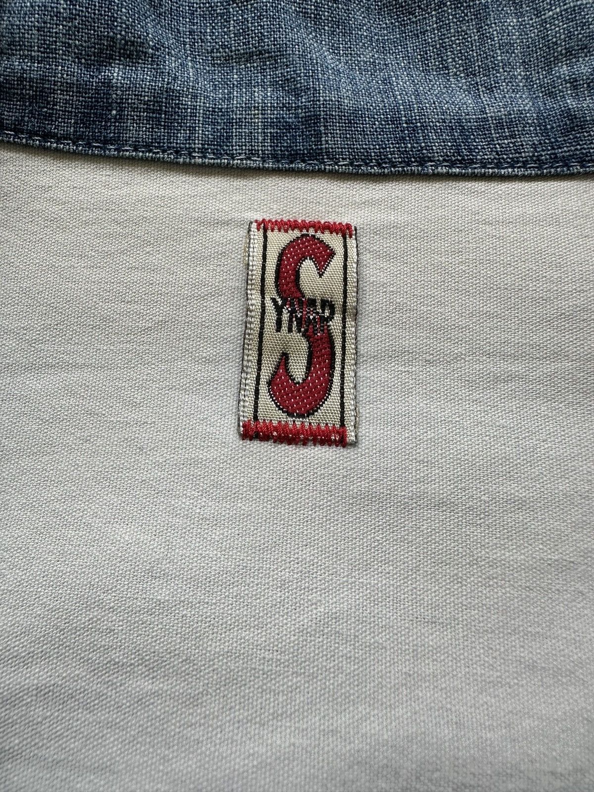 General Research 90's SYNAP Japan linen dyed shirt Size US L / EU 52-54 / 3 - 12 Thumbnail