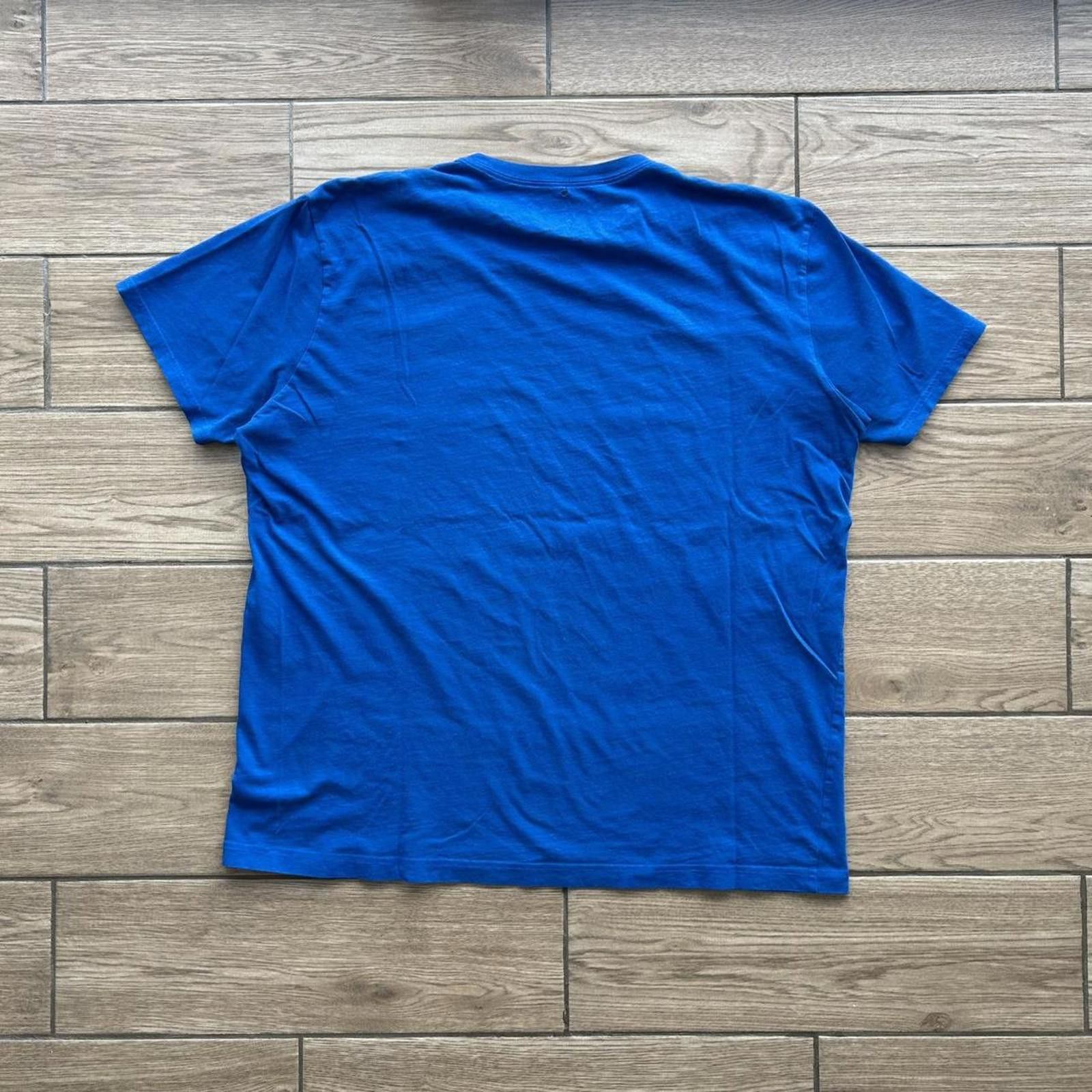 Express Y2K Blue Express Grunge Emo Goth Tiger T-Shirt Size US XXL / EU 58 / 5 - 6 Thumbnail