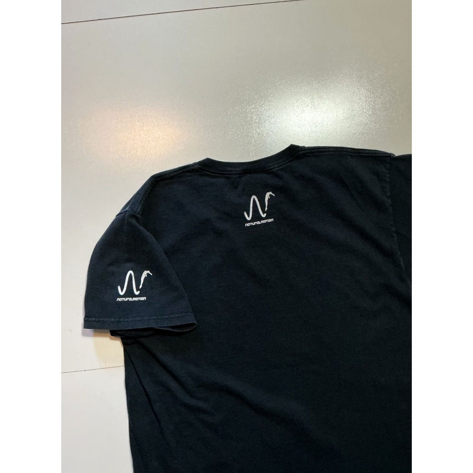 Fruit Of The Loom VINTAGE Endorphin NaturalMotion 3D Animation Motion Software Graphic T-Shirt LG Black Men's Shirt Football Size US L / EU 52-54 / 3 - 5 Thumbnail