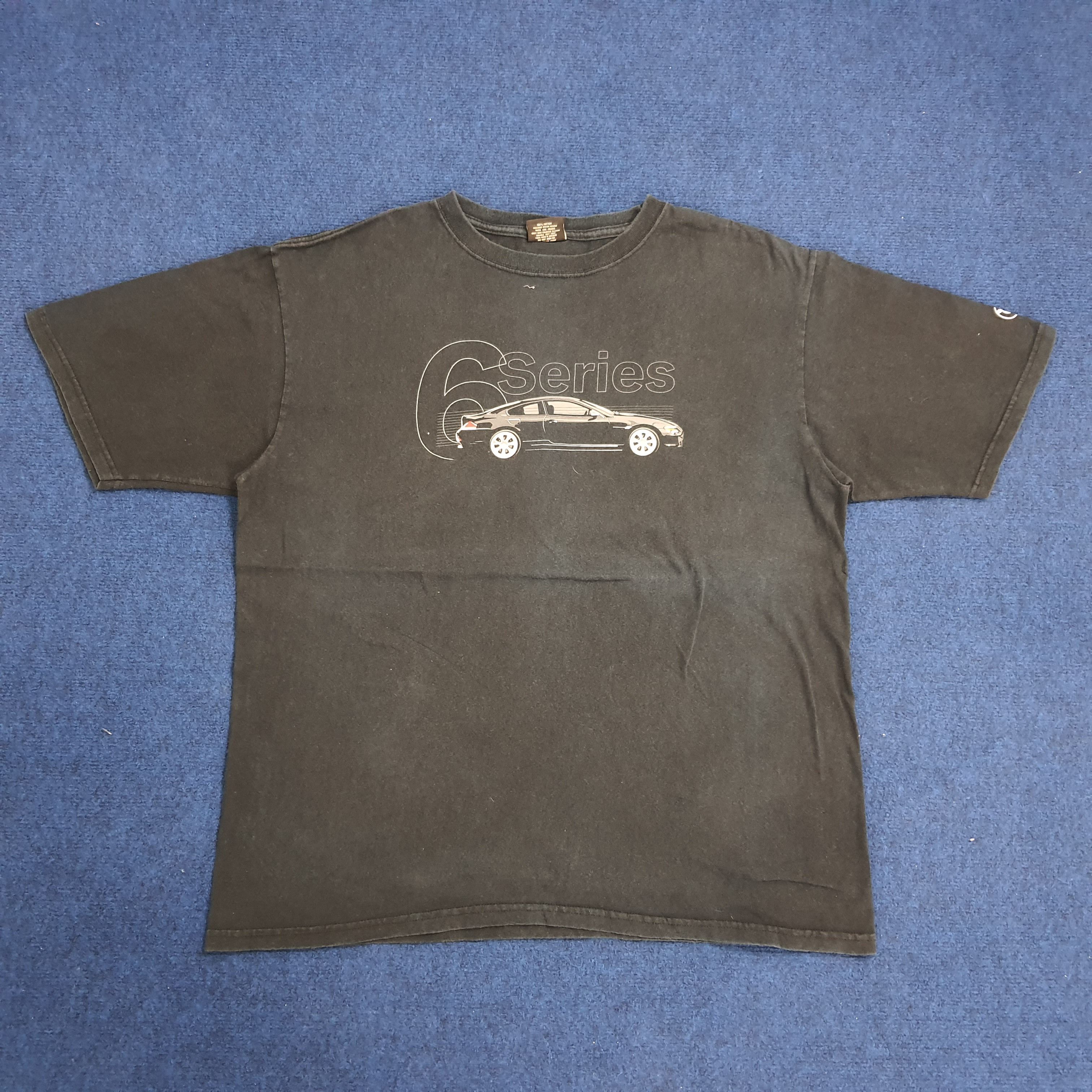 BMW 6 Series Motorsports Tshirt