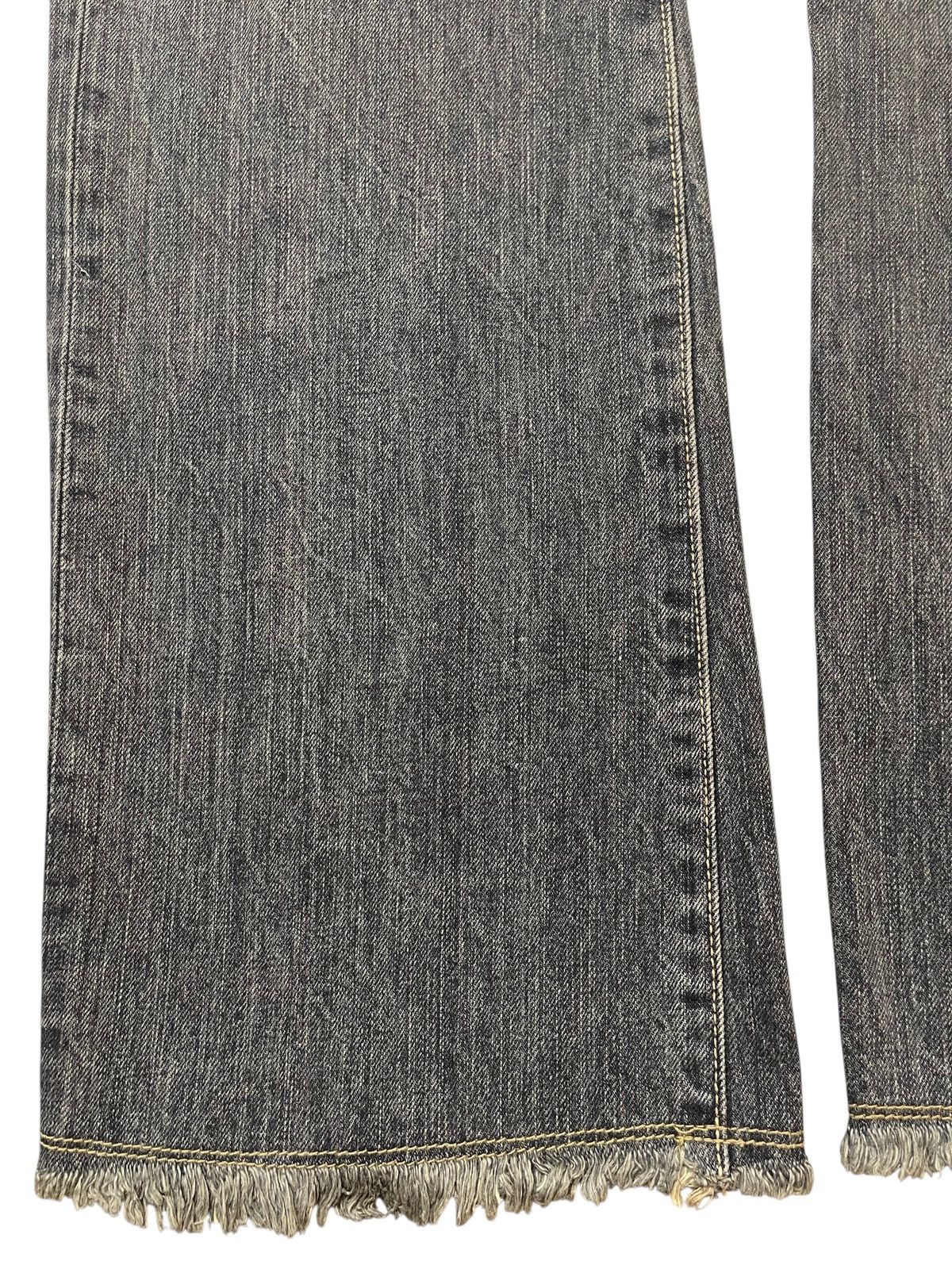 Edwin 💥Deadstock💥 BNWT Vintage Edwin 505 Selvedge Wide Leg Distres Size US 34 / EU 50 - 8 Thumbnail