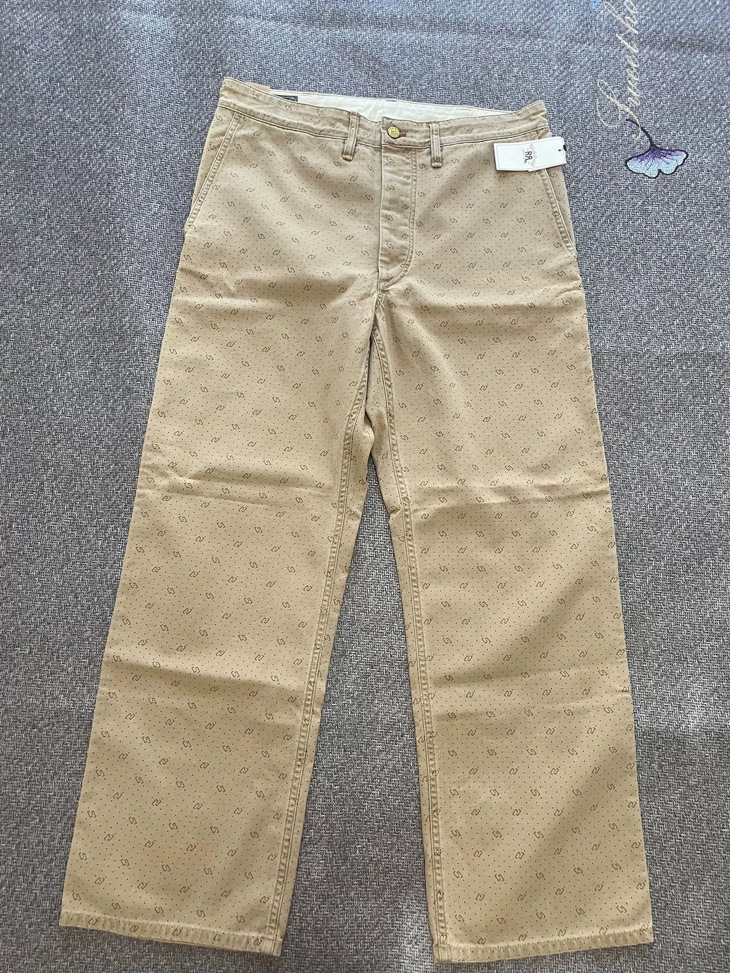 RRL Ralph Lauren RRL Double RRL Cargo Pants Size US 32 / EU 48 - 1 Thumbnail