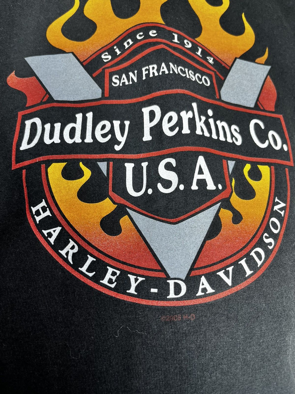 Harley Davidson × Vintage Harley Davidson San Francisco T-shirt USA vintage Size US XL / EU 56 / 4 - 10 Thumbnail
