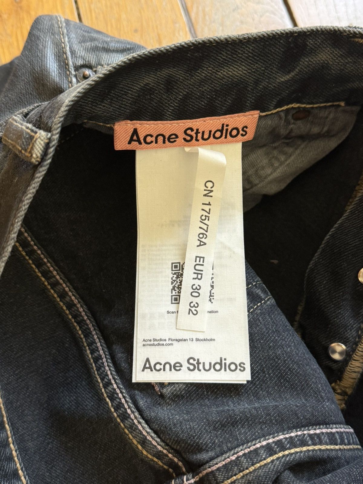 Acne Studios NWT - 2006F Glossy Size US 30 / EU 46 - 6 Thumbnail