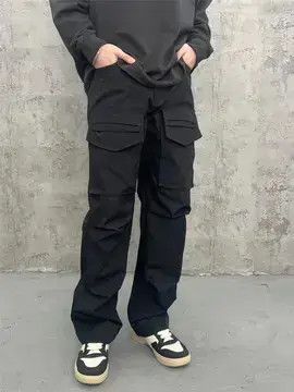 Vintage function pleated cargo pants Size US 34 / EU 50 - 1 Thumbnail