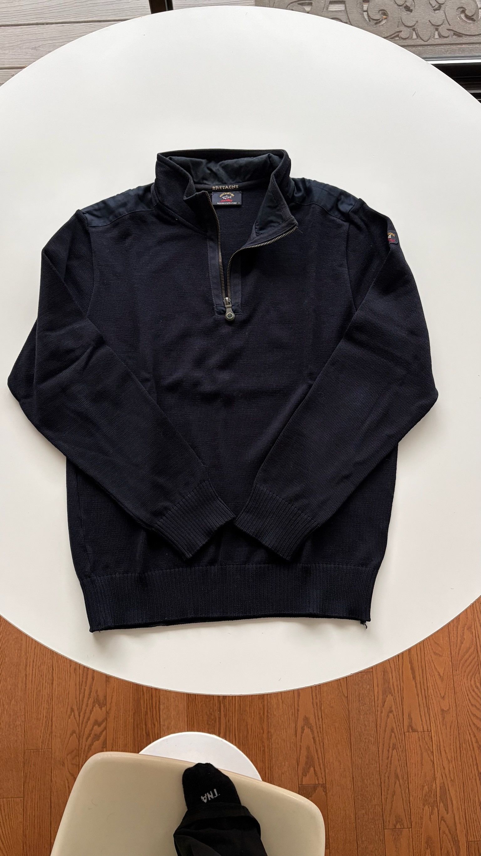 Paul & Shark Paul & Shark Half-Zip Sweater Size US M / EU 48-50 / 2 - 2 Thumbnail