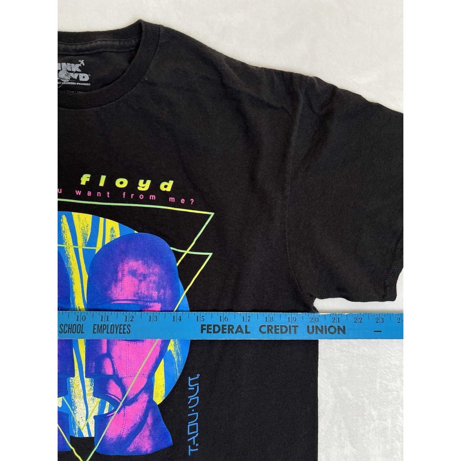 Pink Floyd Pink Floyd T-Shirt Division Bell “What Do You Want From Me” Size US M / EU 48-50 / 2 - 4 Thumbnail