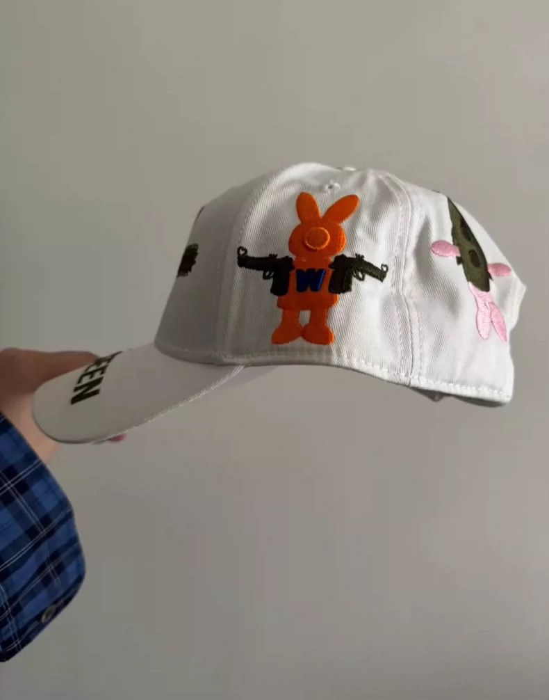 Walter Van Beirendonck walter van beirendonck 25ss bear hat Size ONE SIZE - 2 Thumbnail