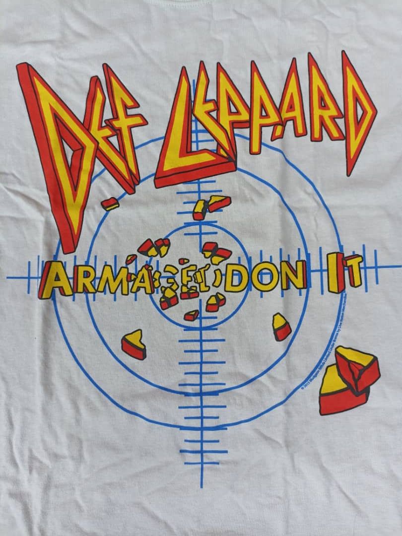Band Tees × Def Leppard Def Leppard ARMAGENDON IT Band Tees Size US S / EU 44-46 / 1 - 5 Thumbnail
