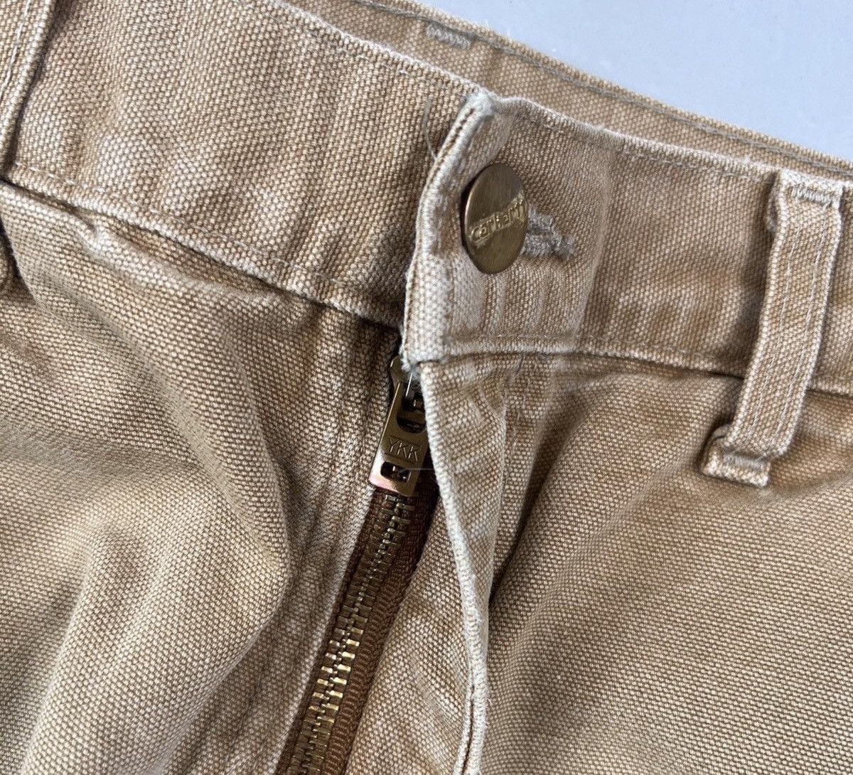 Carhartt Vintage carhartt double knee workwear Size US 31 - 3 Thumbnail