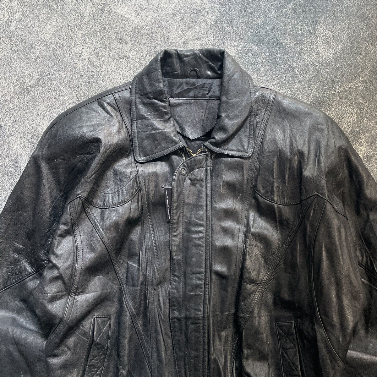 Other Leather vtg jacket Size US M / EU 48-50 / 2 - 3 Thumbnail