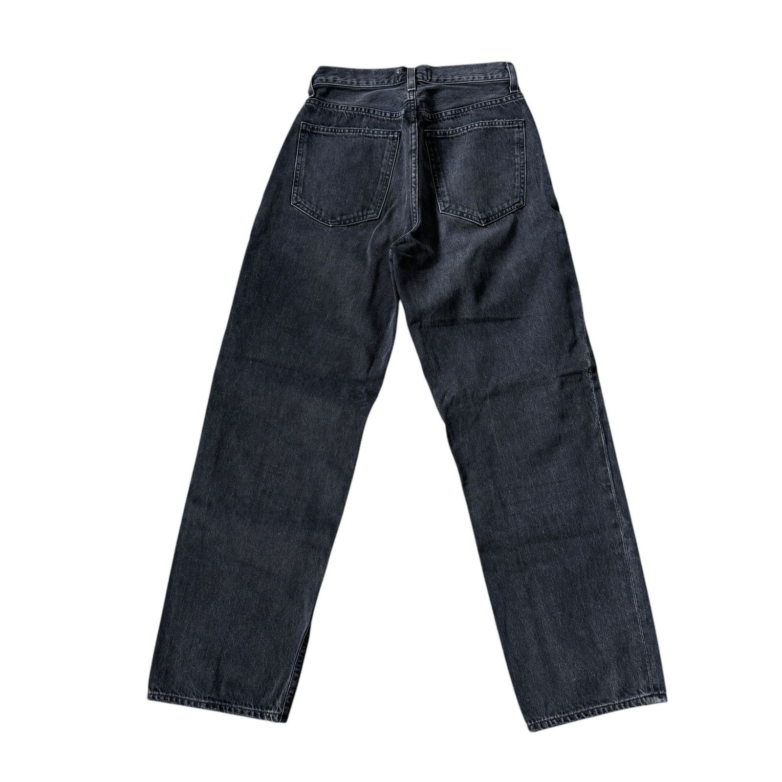 Agolde AGOLDE Criss Cross Straight Jeans Savage Wash Size 25" / US 0 / IT 36 - 3 Thumbnail