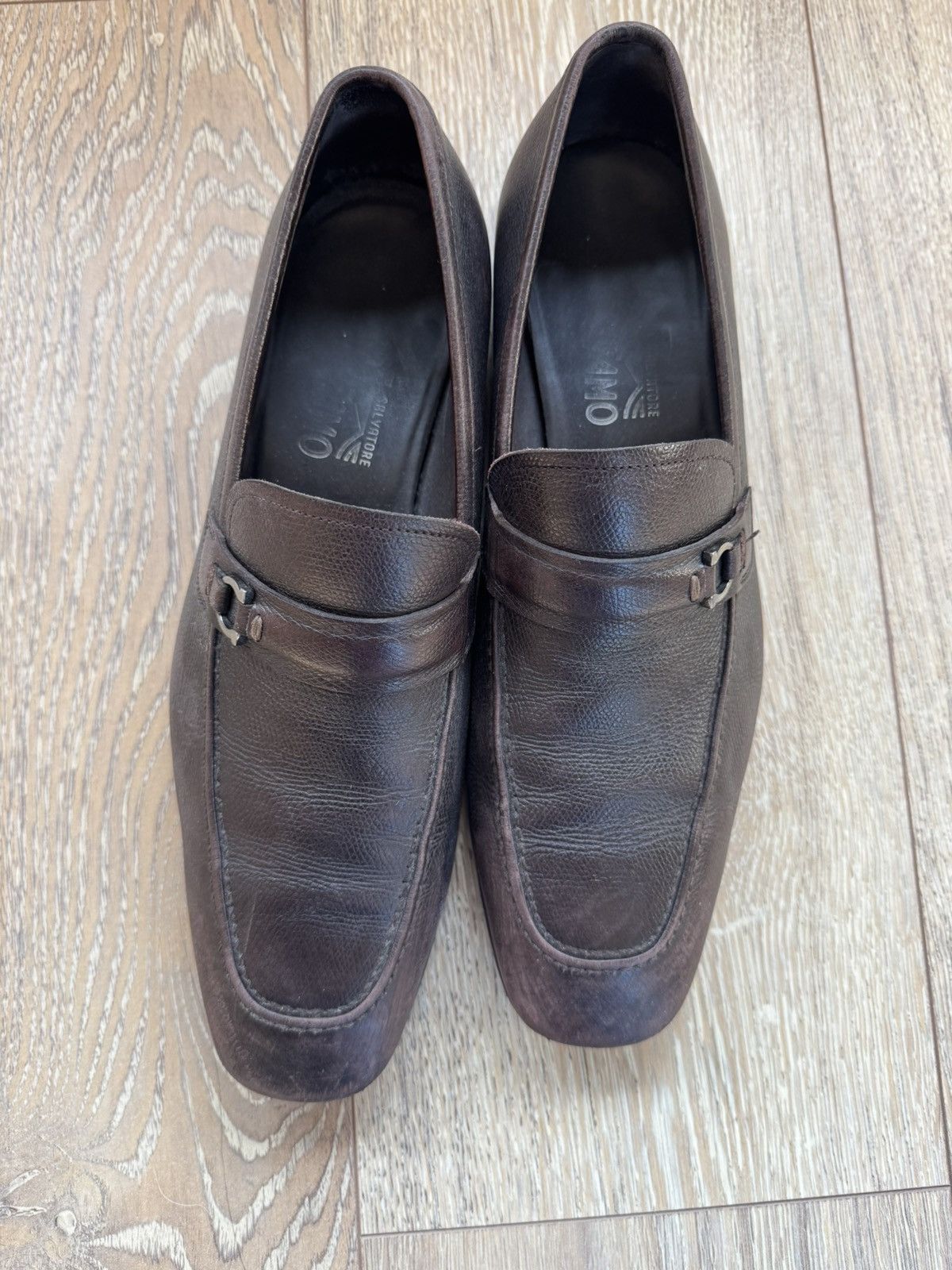 Salvatore Ferragamo Salvatore Ferragamo Loafers Size US 8.5 / EU 41-42 - 6 Thumbnail