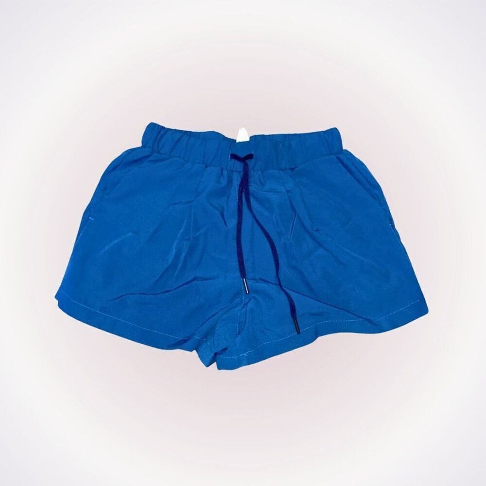 Other Blue Drawstring Athletic Sport Shorts | Sz XS Size 25" / US 0 / IT 36 - 1 Thumbnail