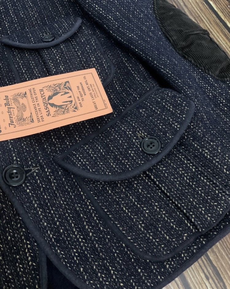 Freewheelers FREEWEELERS COLOMBIA Retro Wool Jacket 2410-Nextarrow Size US M / EU 48-50 / 2 - 5 Thumbnail