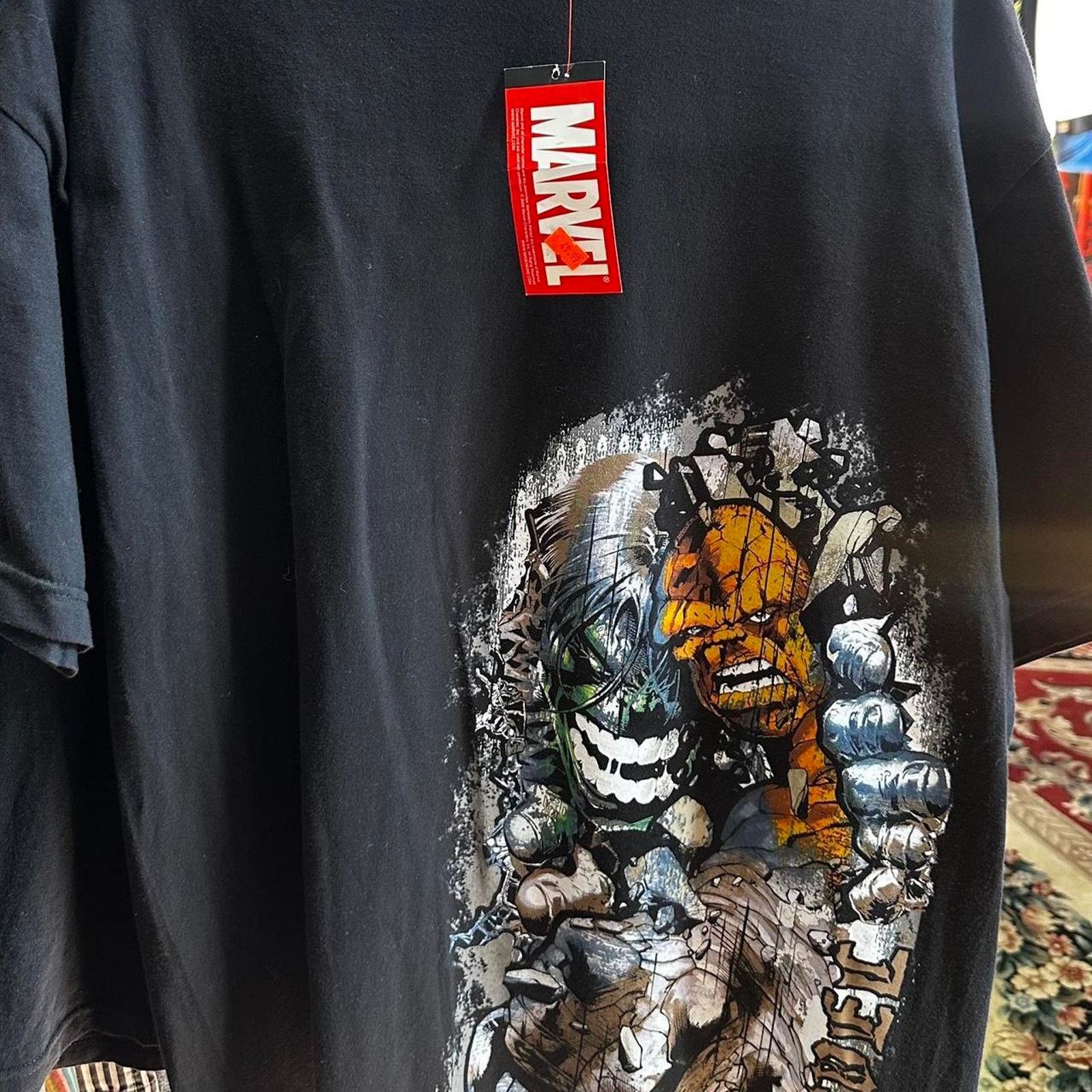 Mad Engine Vintage 2006 Marvel Abomination T-Shirt – Mad Engine Size XL Size US XL / EU 56 / 4 - 1 Thumbnail