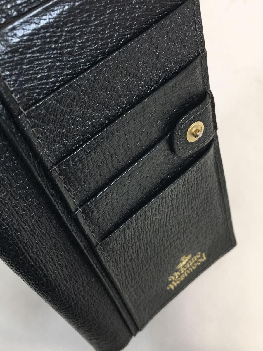 Vivienne Westwood Vivienne Westwood Lthr Long Wallet Black Size ONE SIZE - 6 Thumbnail