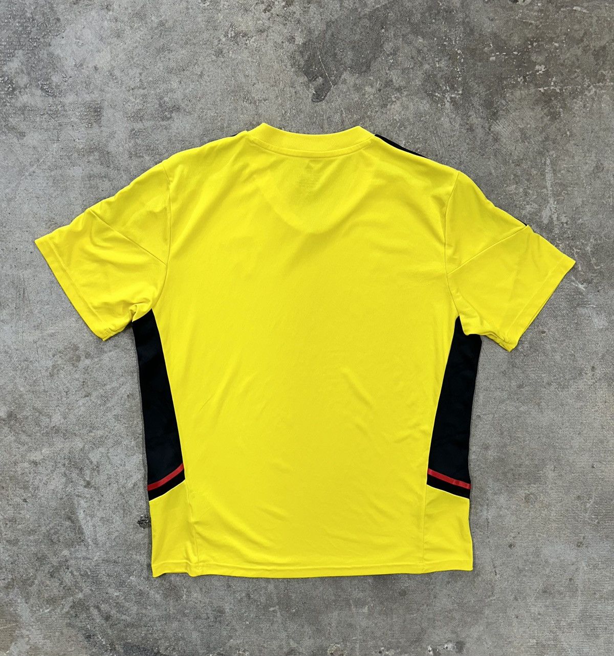 Adidas Adidas 2022 Flamengo Soccer Jersey Practice 2nd Kit Maglia Size US XL / EU 56 / 4 - 2 Thumbnail
