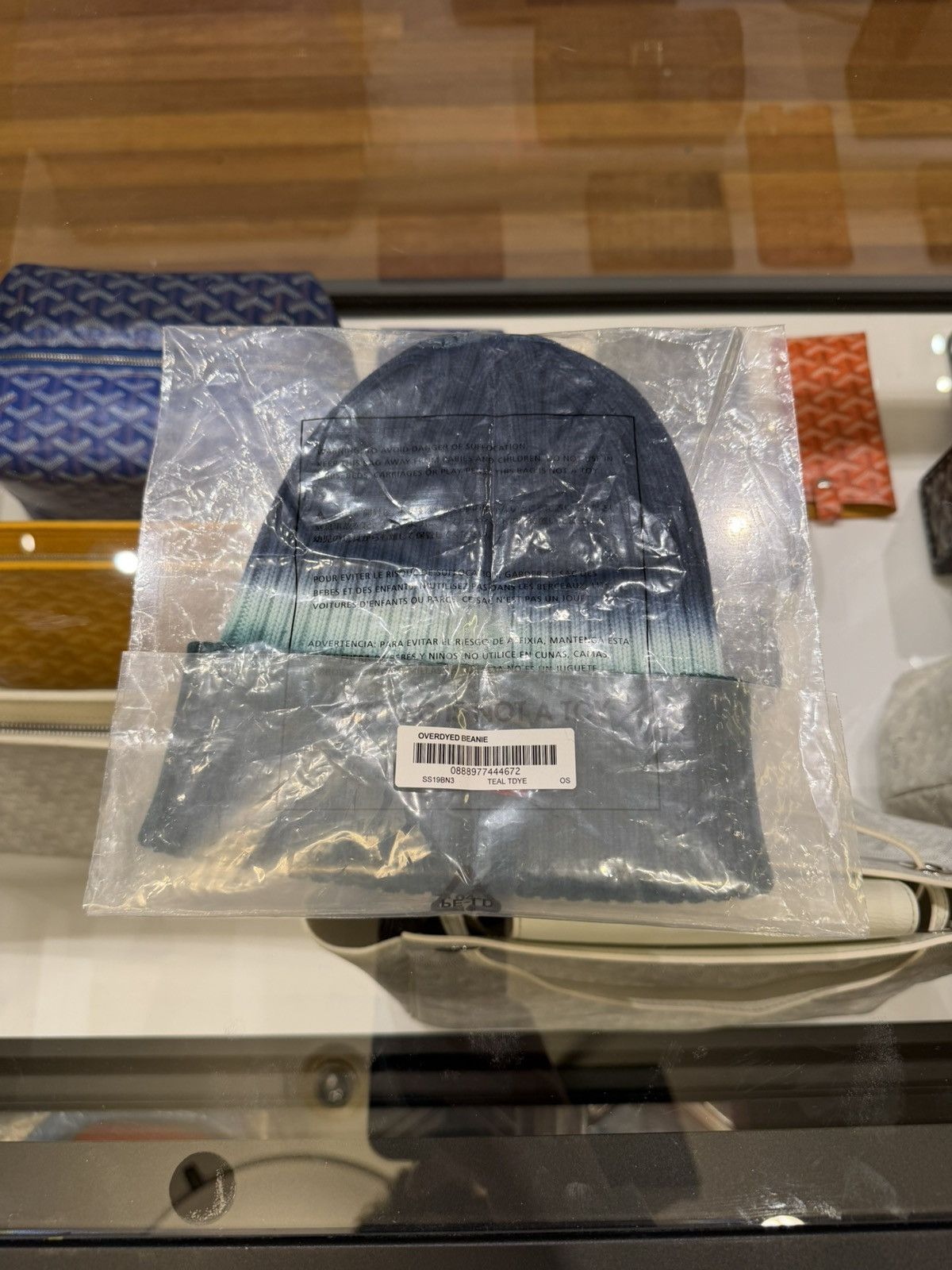 Supreme Supreme Overdyed Beanie - Blue Size ONE SIZE - 5 Thumbnail