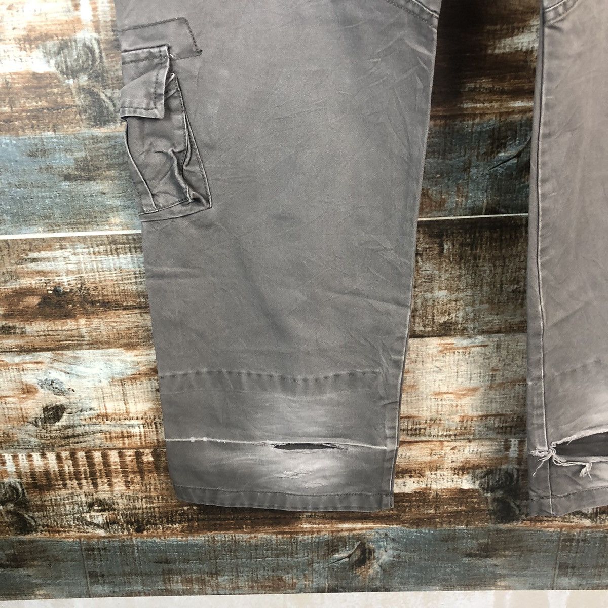 Japanese Brand DL Japanese Brand Brown Cargo Multipocket Pants #C657 Size US 36 / EU 52 - 20 Thumbnail