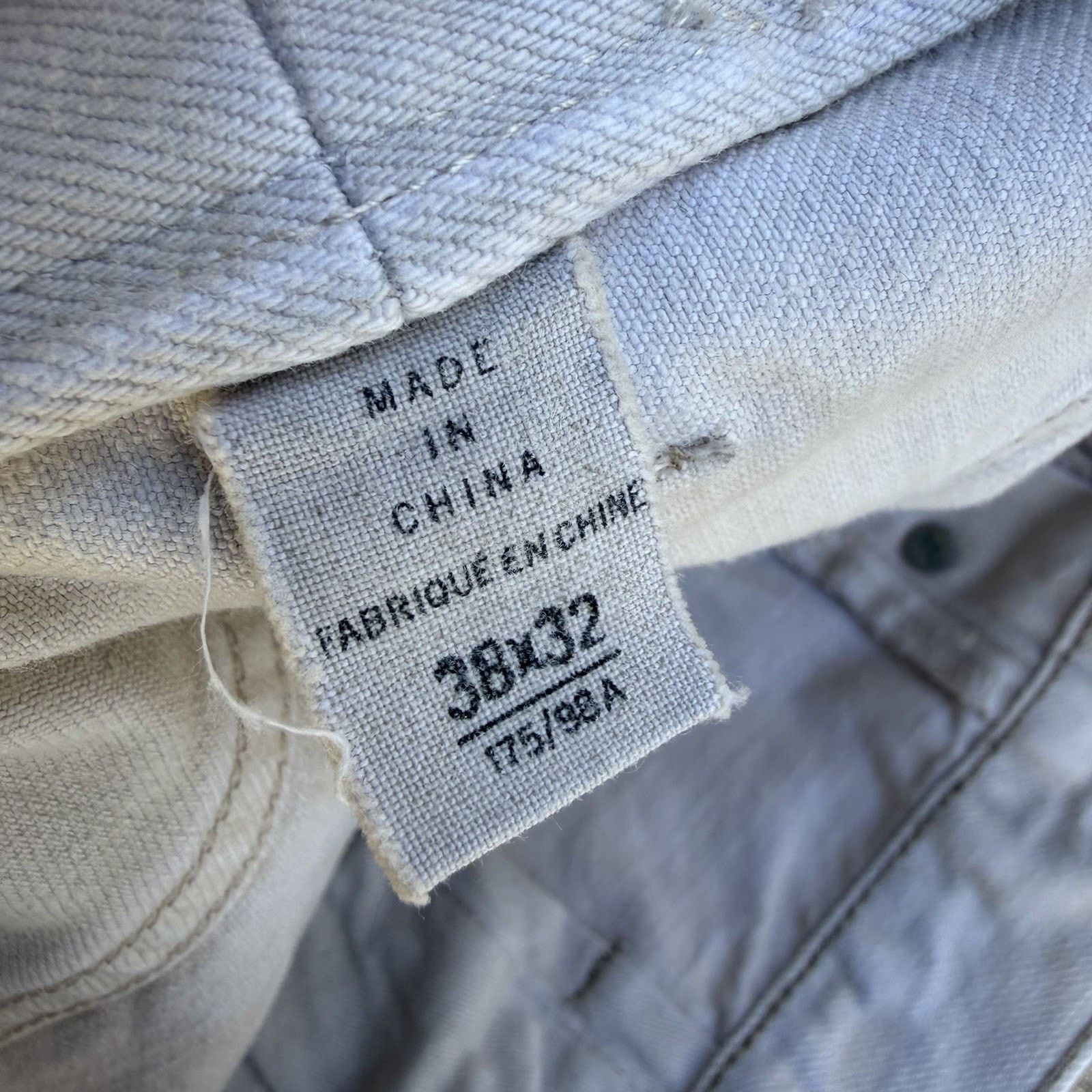 Polo Ralph Lauren Polo Ralph Lauren Double RL Slim Selvedge Denim Jeans 38x32 Size US 38 / EU 54 - 10 Thumbnail