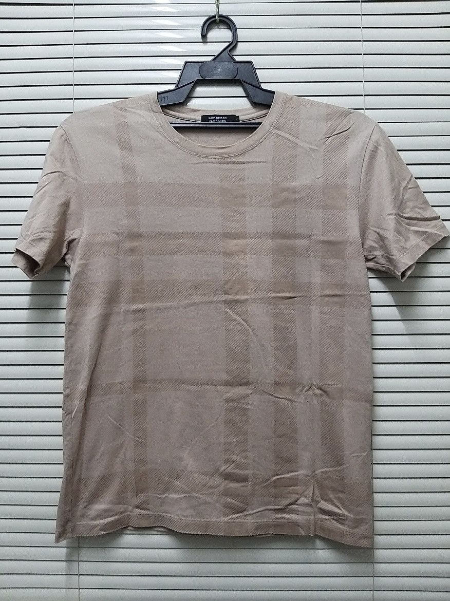 Burberry AUTHENTIC BURBERRY BLACK LABEL MADE IN JAPAN SHIRT Size US S / EU 44-46 / 1 - 1 Thumbnail