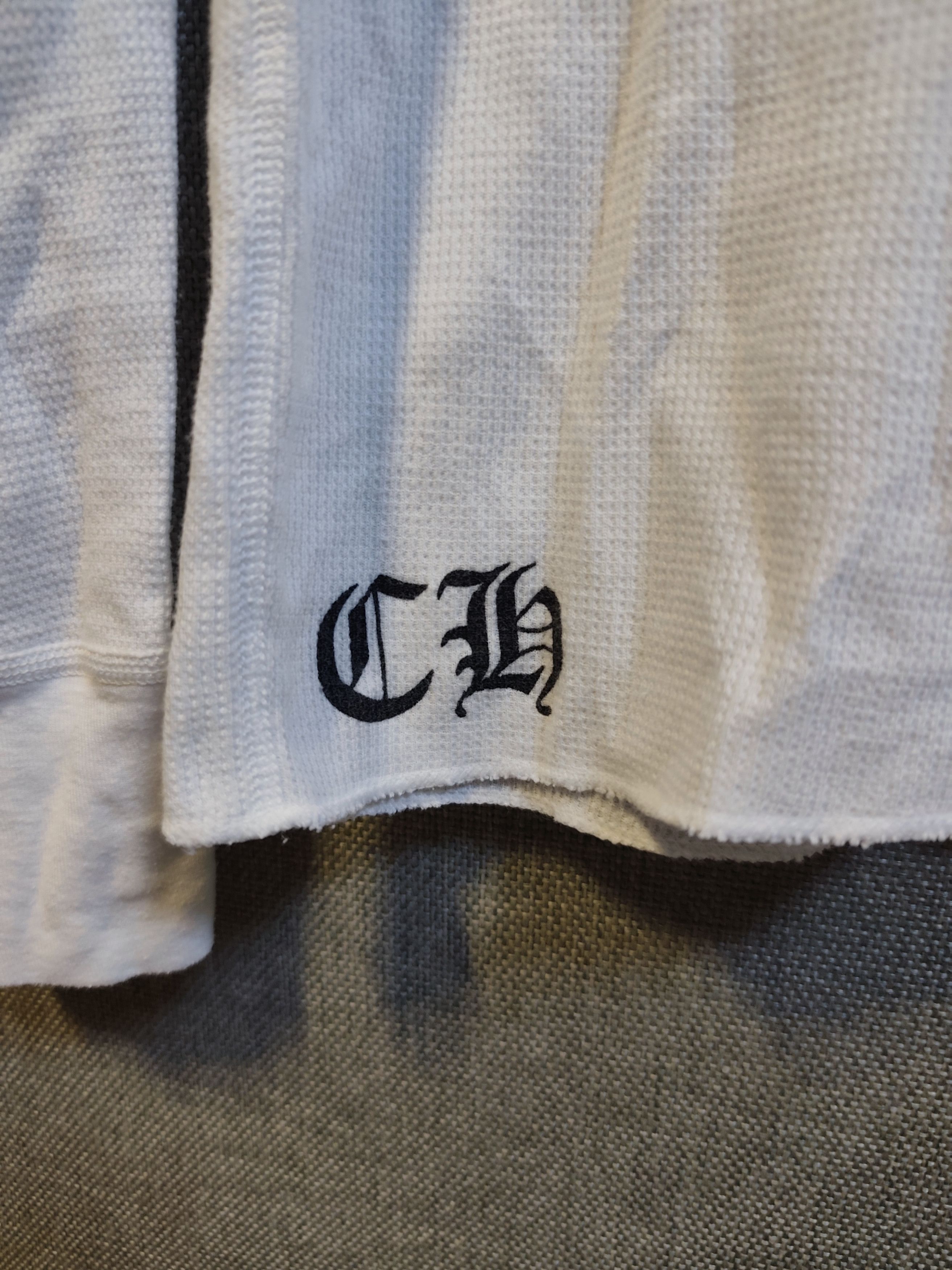 Chrome Hearts Vtg Chrome Hearts White Thermal Long Sleeve - "F* YOU"* Size US S / EU 44-46 / 1 - 4 Thumbnail