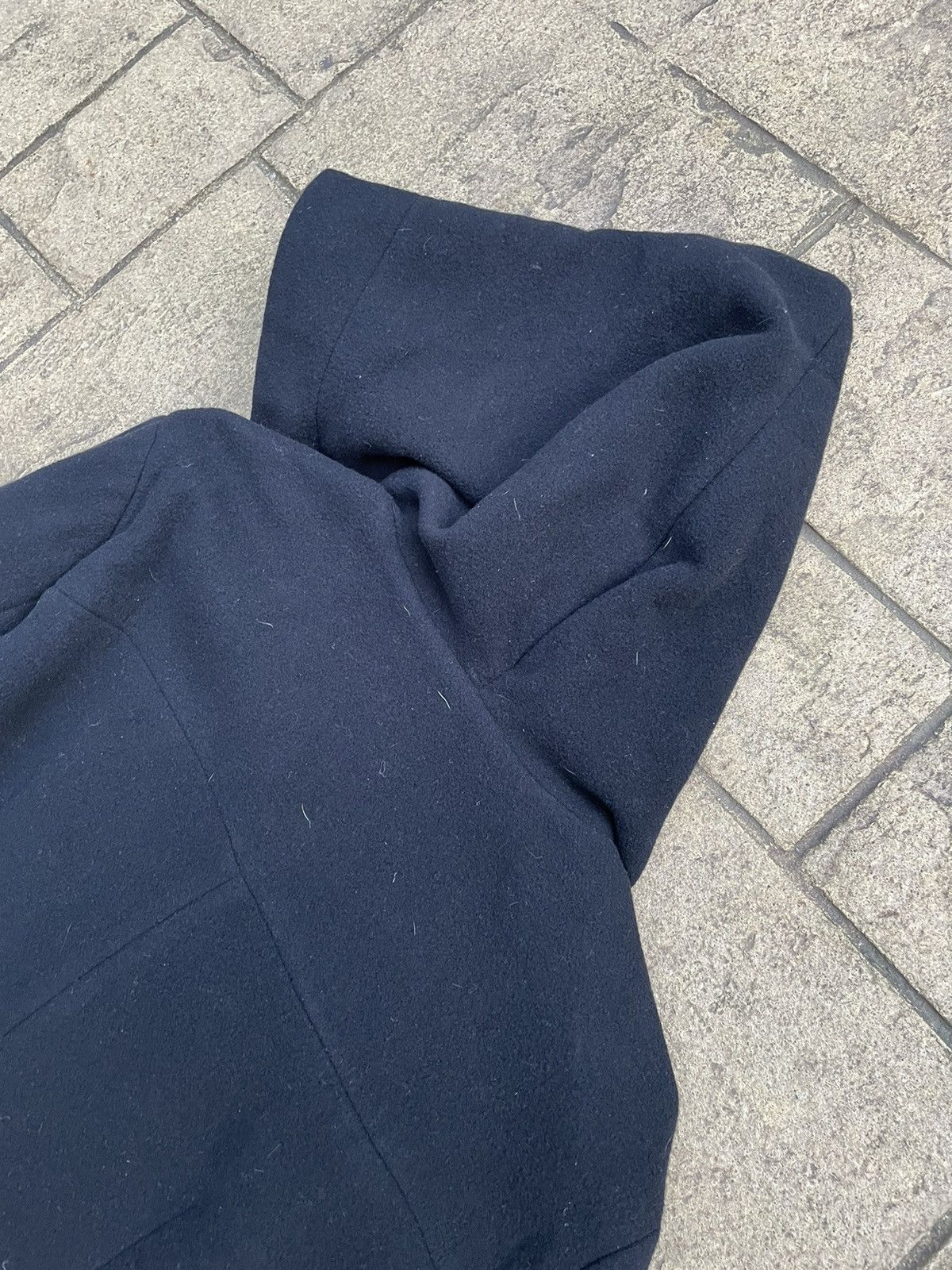 Rick Owens Rick Owens Drkshdw Coat Jacket Hooded Black Size US M / EU 48-50 / 2 - 12 Thumbnail