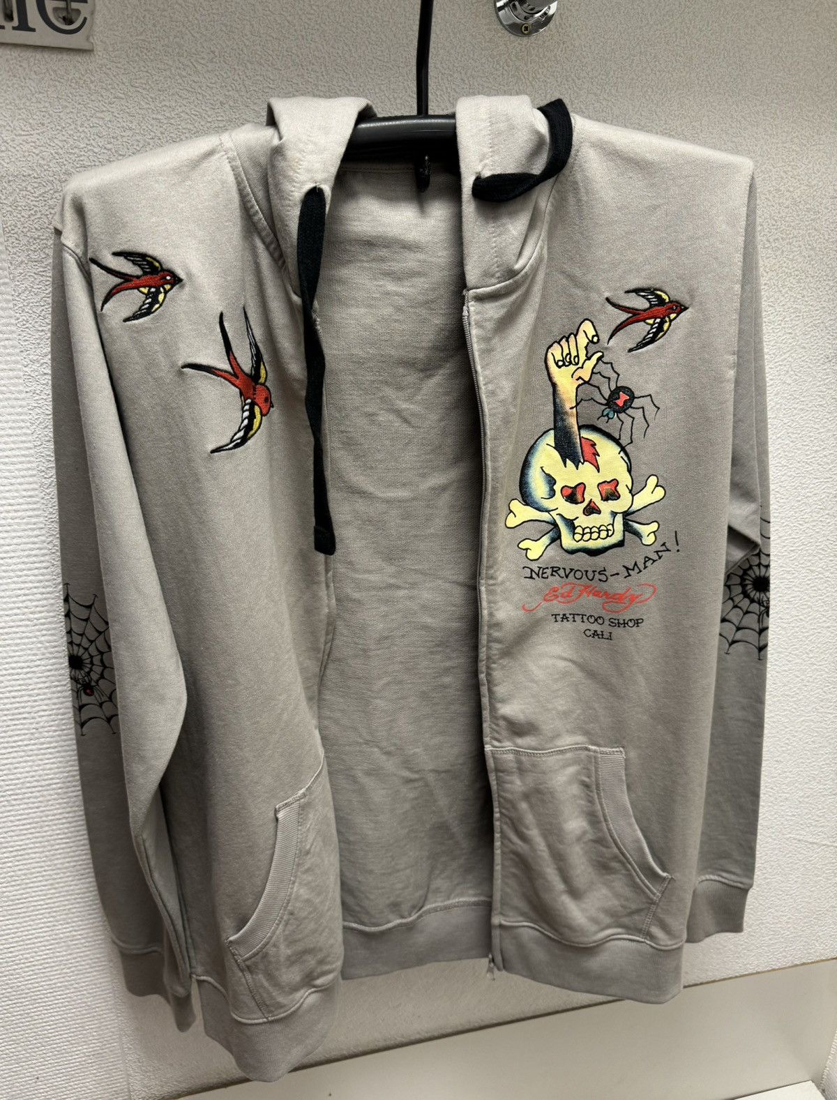 Hope EdHardy fullprint zip hoodie L fullzip EH christian Audigier Size US L / EU 52-54 / 3 - 8 Thumbnail
