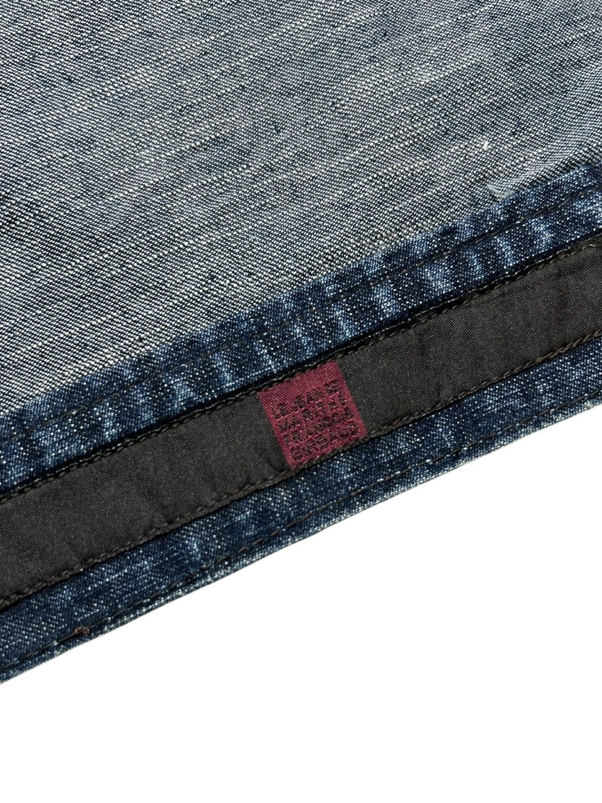 Marithe + Francois Girbaud Vintage Marithe Francois Girbaud Jacket Indigo Denim Trucker Size US L / EU 52-54 / 3 - 13 Thumbnail