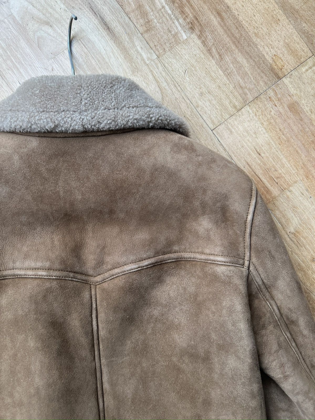 Saint Laurent Paris Saint Laurent FW16 Shearling Rancher Jacket - SZ 44 Size US S / EU 44-46 / 1 - 13 Thumbnail