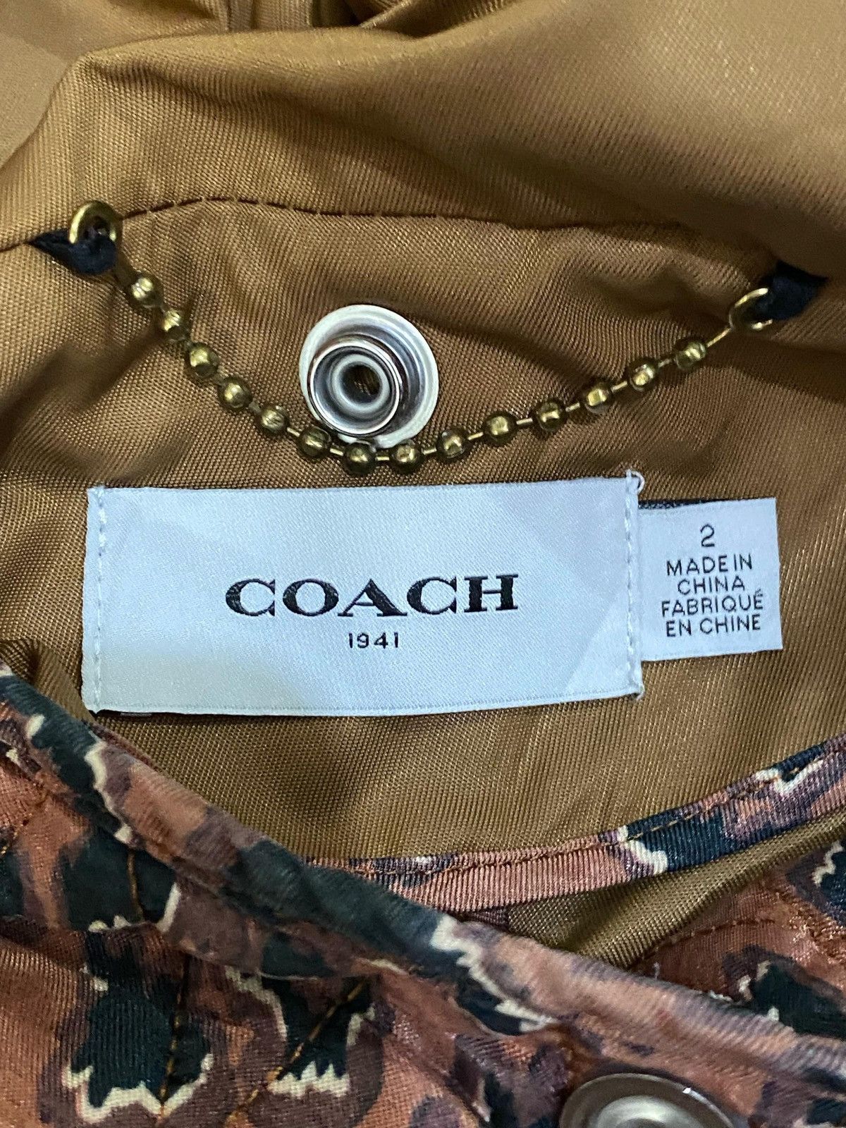 Coach Coach 1941 womens parka 2 in 1 Size M / US 6-8 / IT 42-44 - 5 Thumbnail