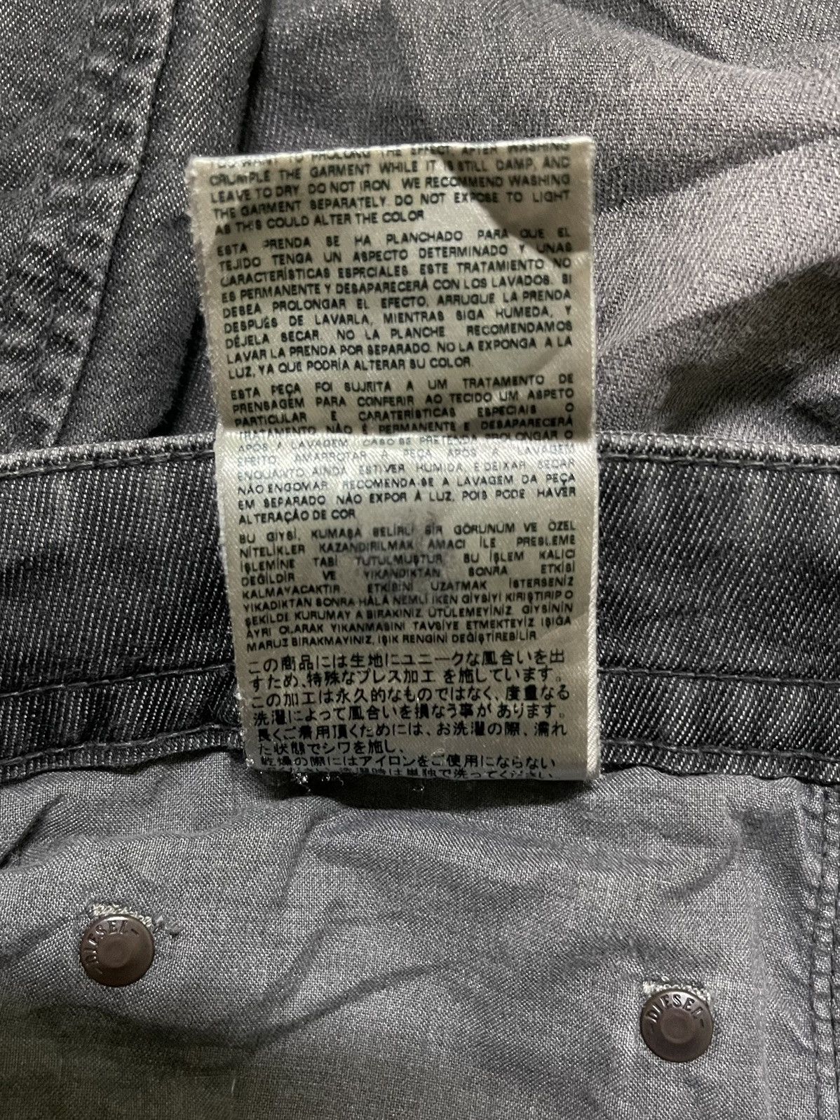 Diesel Diesel Distressed Denim Thavar Slim Skinny Size US 32 / EU 48 - 19 Thumbnail