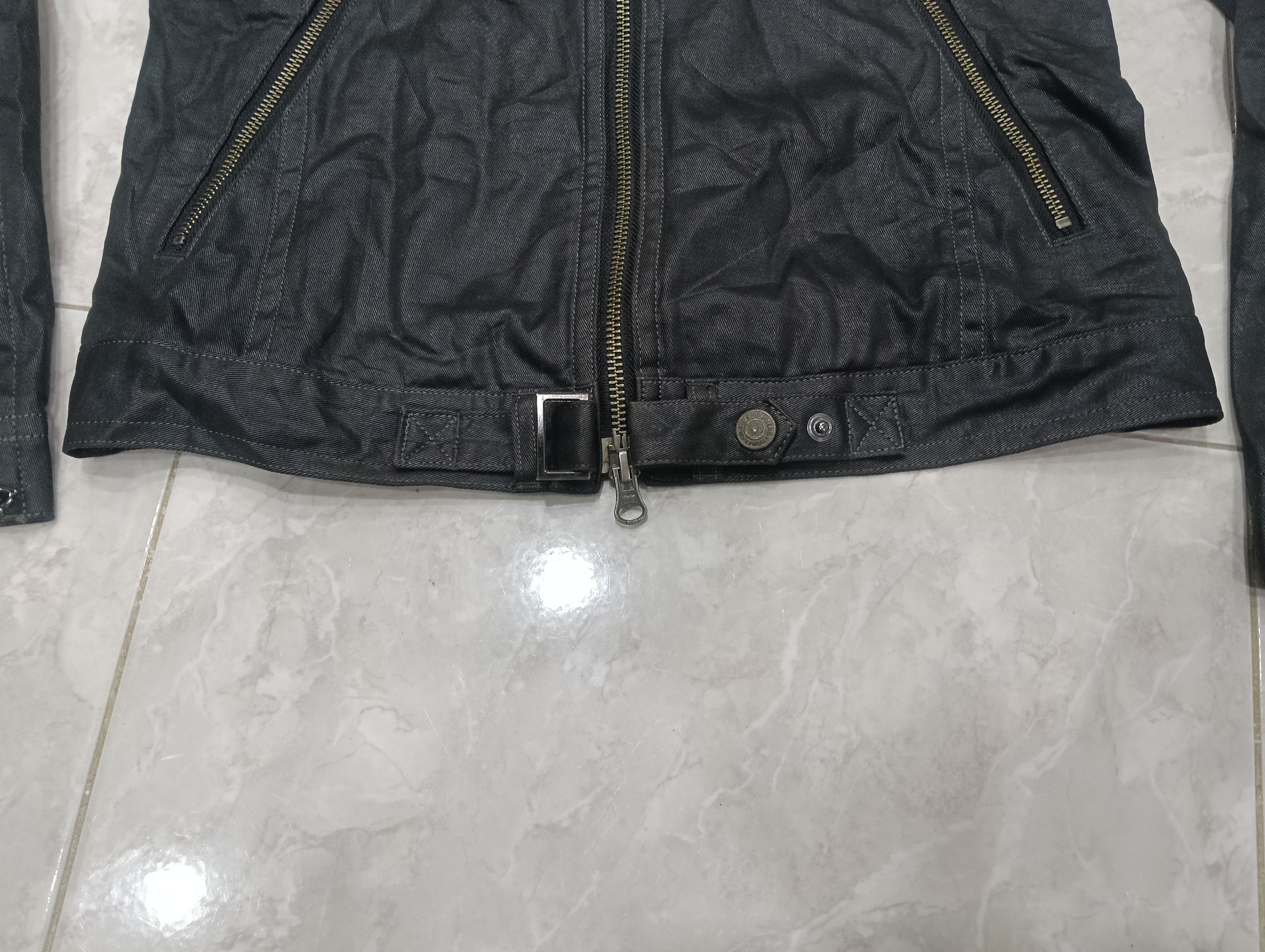 Tornado Mart Vintage Tornado Mart Leather Rider Jacket Size US M / EU 48-50 / 2 - 4 Thumbnail