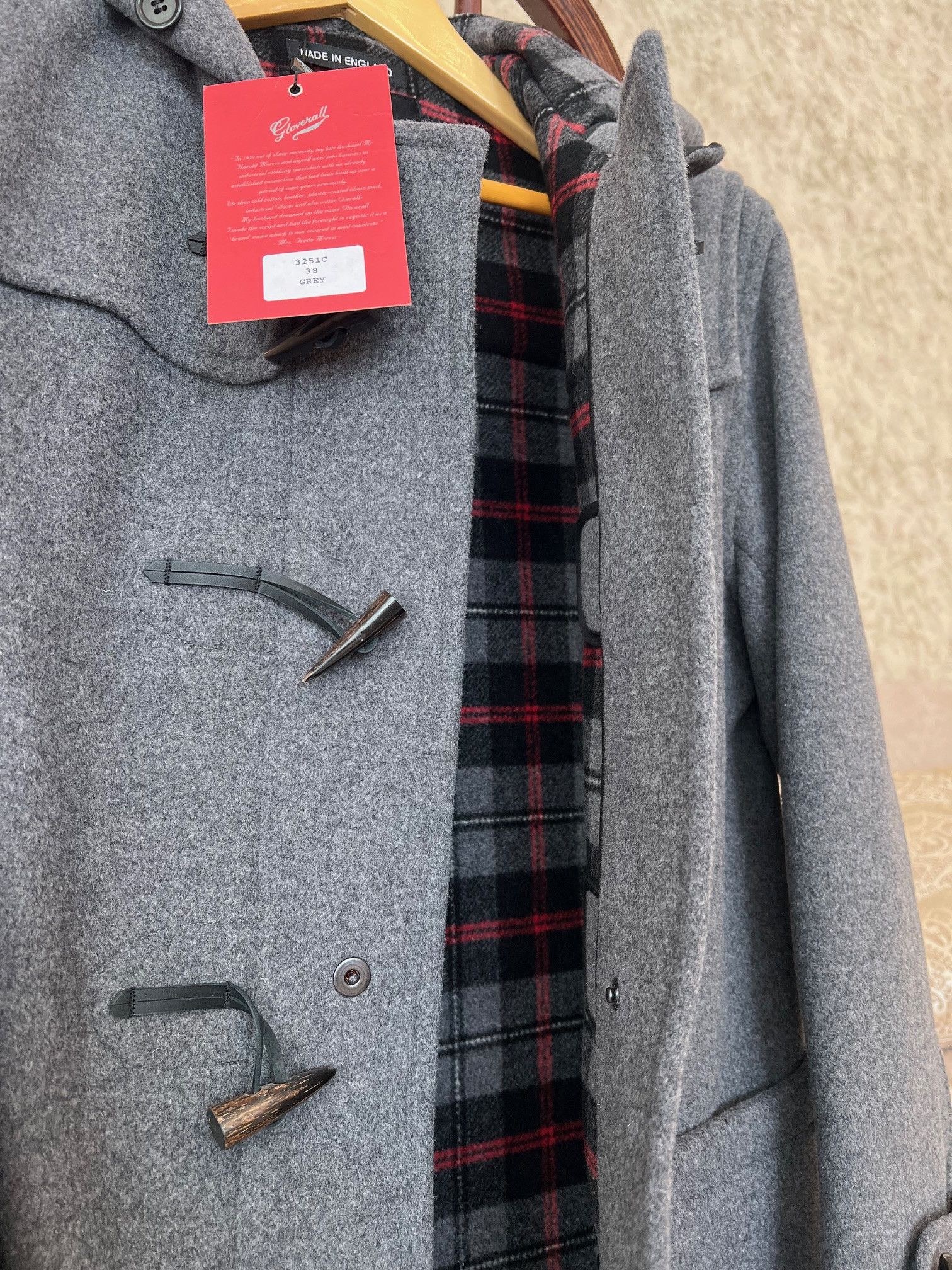 Gloverall Gloverall Mid Length Duffle Coat Size US M / EU 48-50 / 2 - 4 Thumbnail