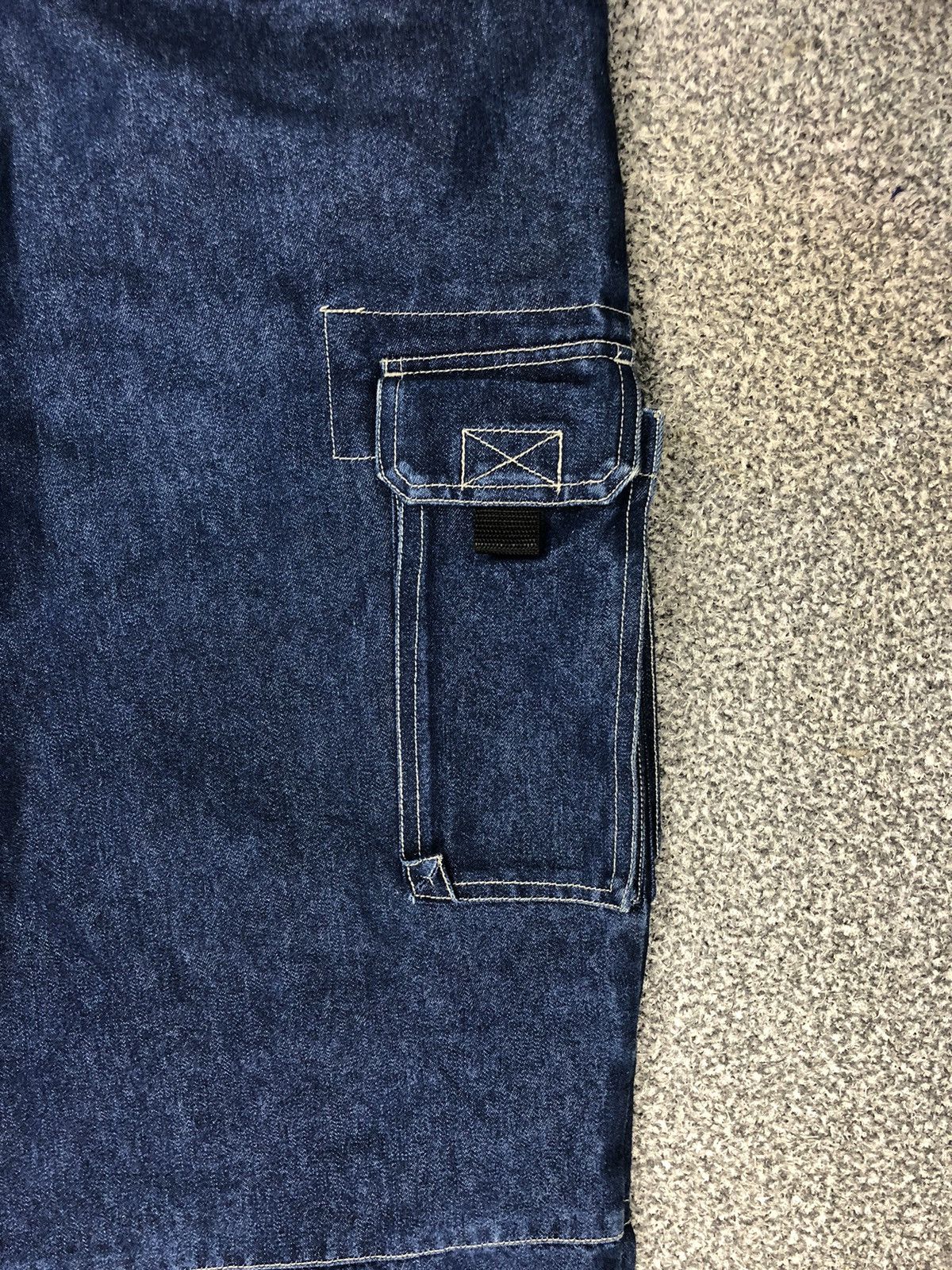 JNCO × Vintage Vintage Y2K Japanese Brand Baggy Cargopants Size US 32 / EU 48 - 18 Thumbnail