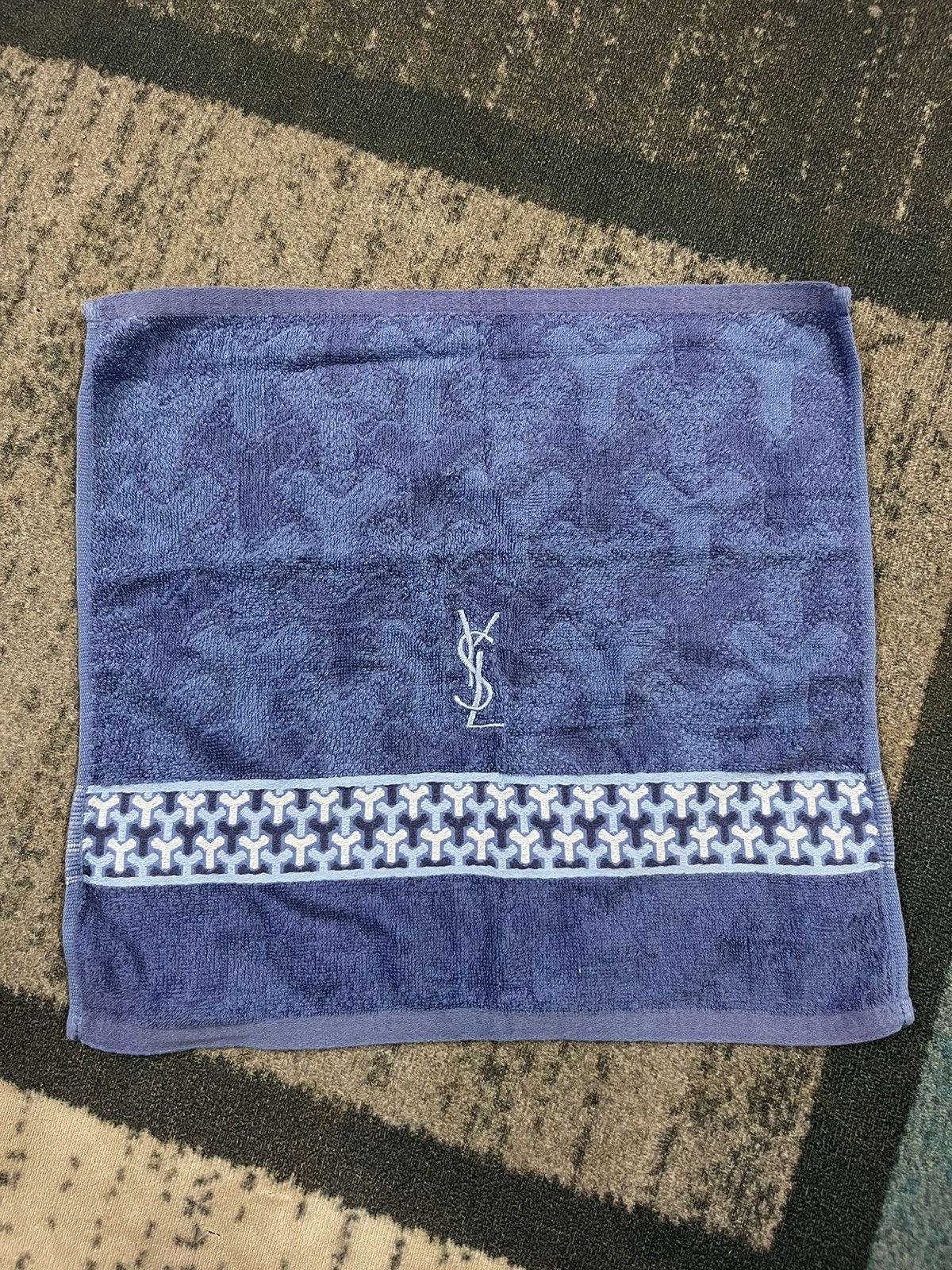 Yves Saint Laurent YSL HAND TOWEL Size ONE SIZE - 1 Thumbnail