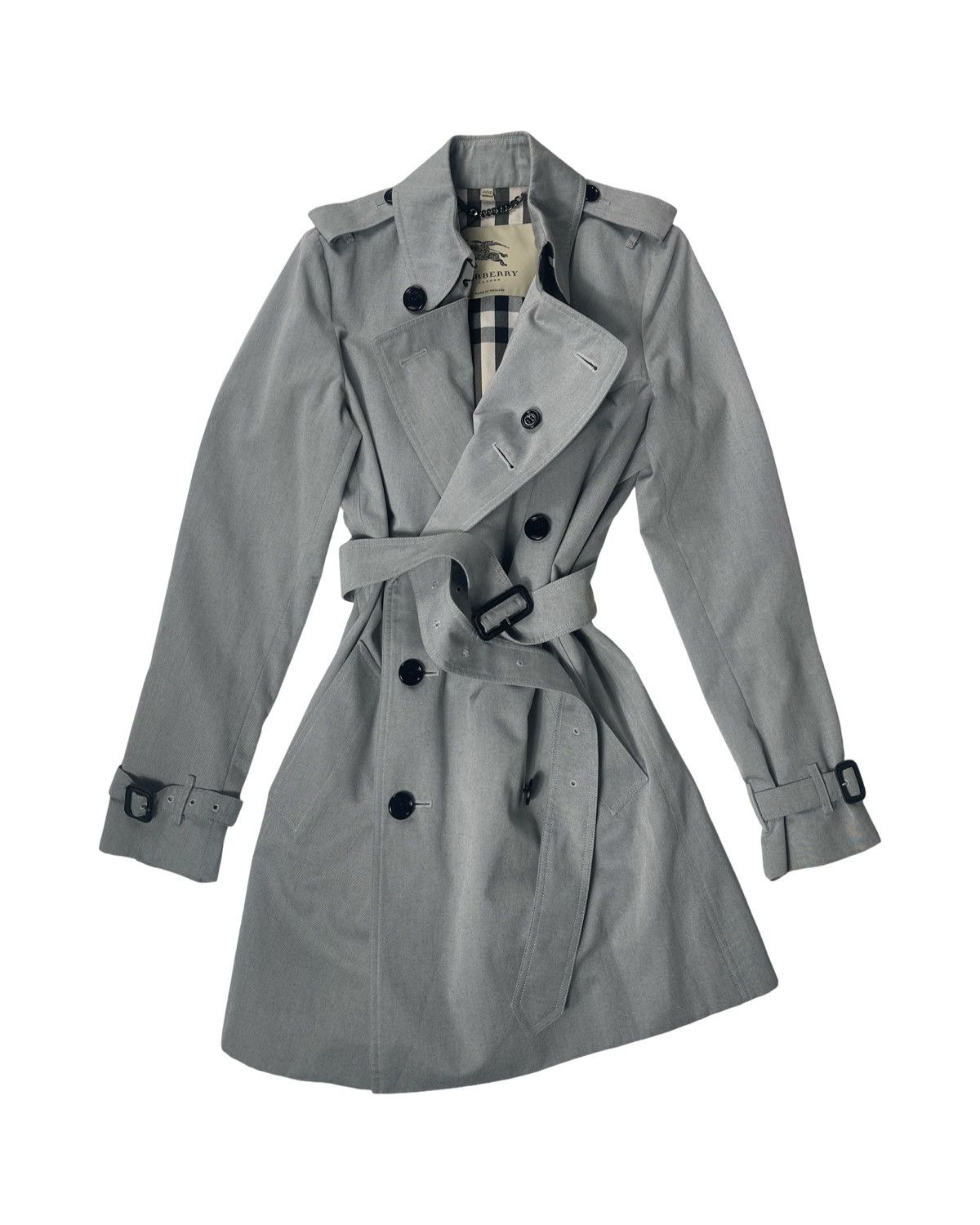 Burberry Trench-coat Burberry Chelsea Size M / US 6-8 / IT 42-44 - 4 Thumbnail