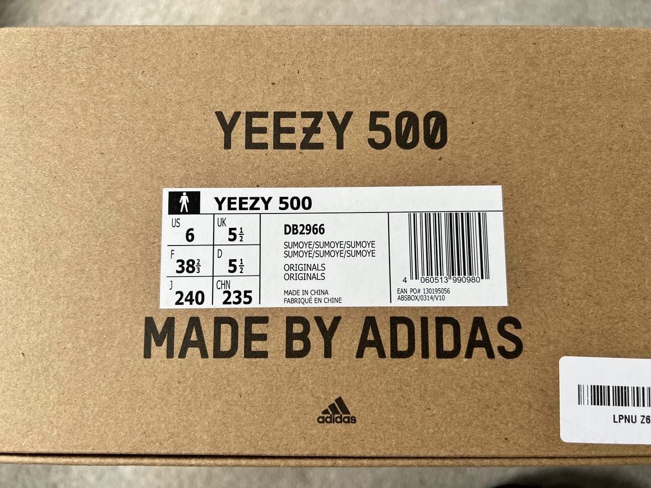 Adidas × Yeezy Adidas Yeezy 500 Supermoon Yellow Size US 6 / EU 39 - 9 Thumbnail