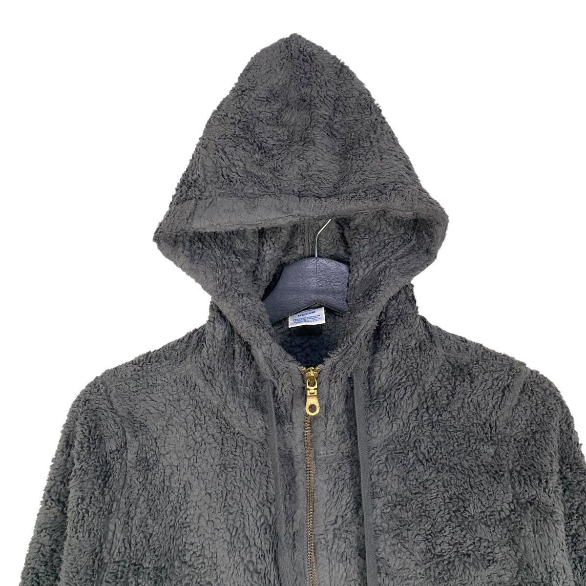 Champion Vintage Champion Fleece Sherpa Jacket Sweater Full Zipp Up Size US S / EU 44-46 / 1 - 7 Thumbnail